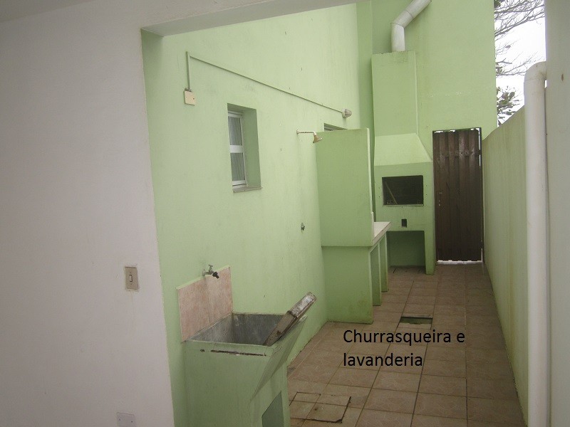 Sobrado na beira mar