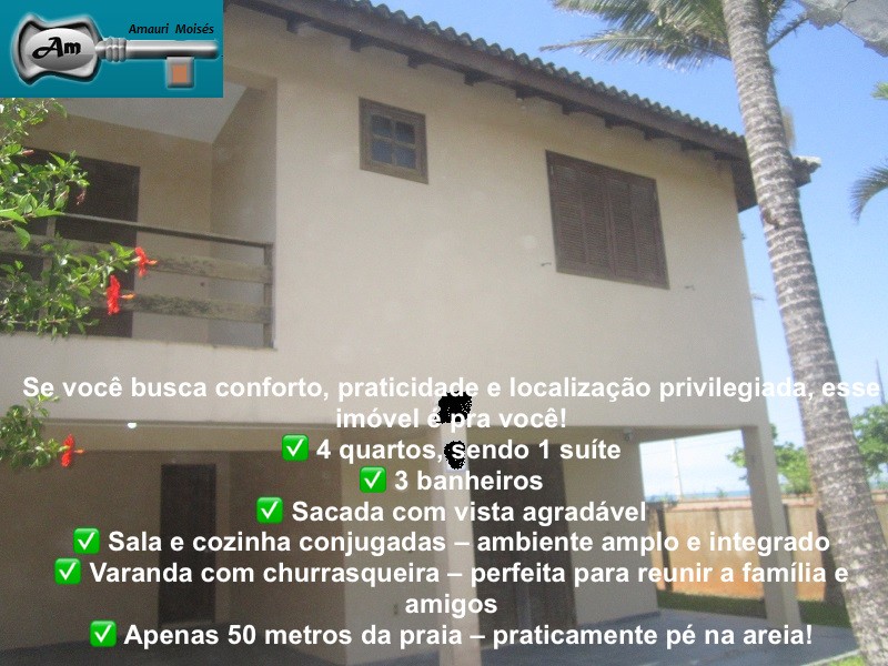 Sobrado a 50 m da praia